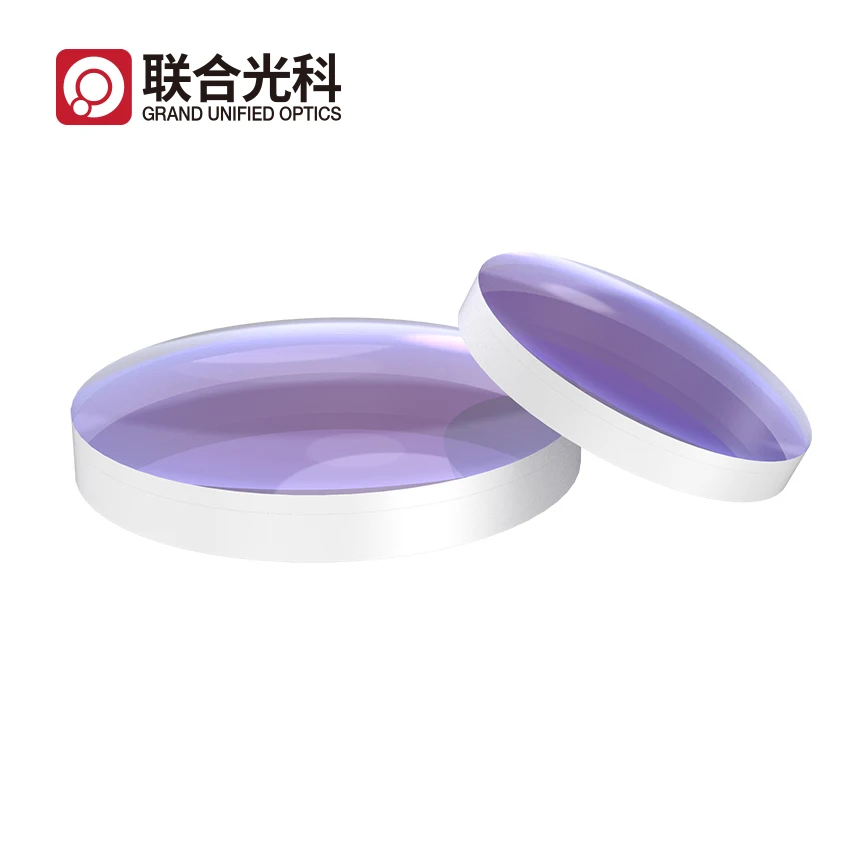 30mm Diameter Biconvex Lens and Meniscus Lenses Glued Cemented Positive Doublet Achromatic Lenses