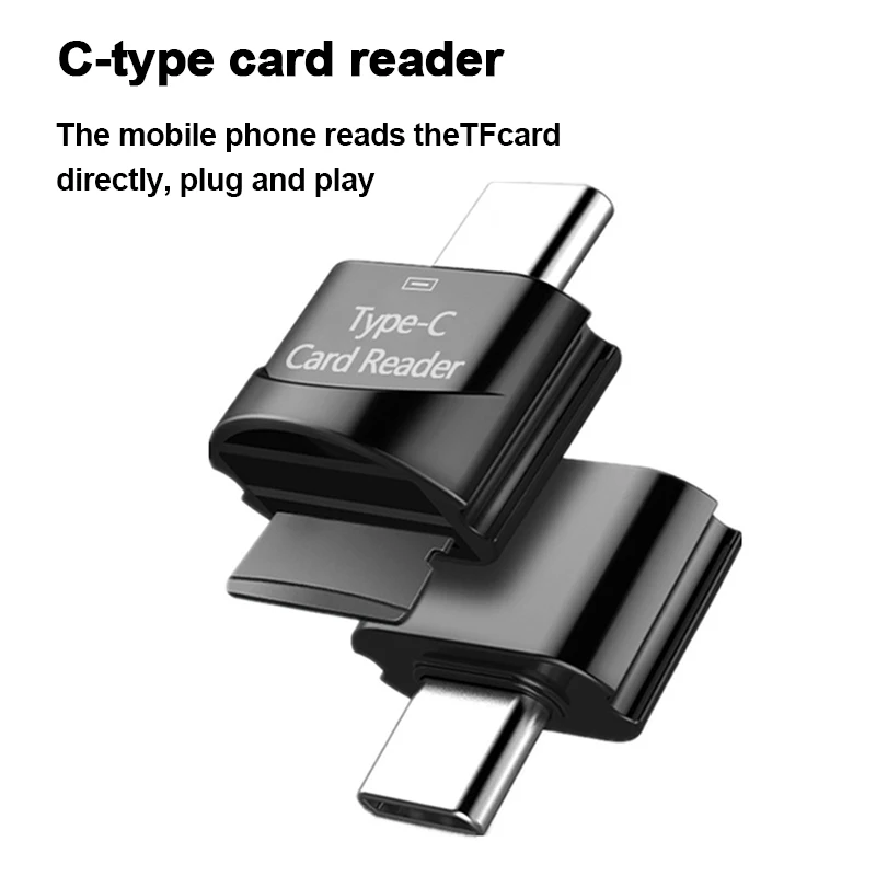 

Portable Type C Card Reader USB-C TF Micro SD OTG Adapter Type-C Memory Card Reader For Samsung Macbook Huawei LeTV