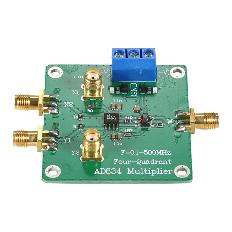 AD834 RF Module Four-Quadrant Multiplier DC-500MHZ Differential/Single-End Low Distortion Precision Multiplier Mixer