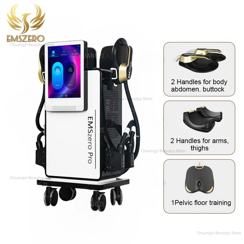 

DLS EMSLIM NEO Body Sculpting 6500W 15 Tesla Machine EMS Weight Loss Stimulate Muscle Slimming Home Appliances Nova RF Emszero