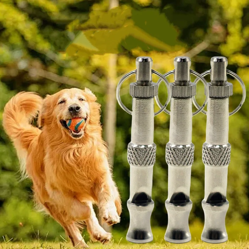 Adjustable Ultrasonic Sound Dog Training Whistle Silent Control Tool for Pets Discipline Stop Barking Flute Pet Care Supplies