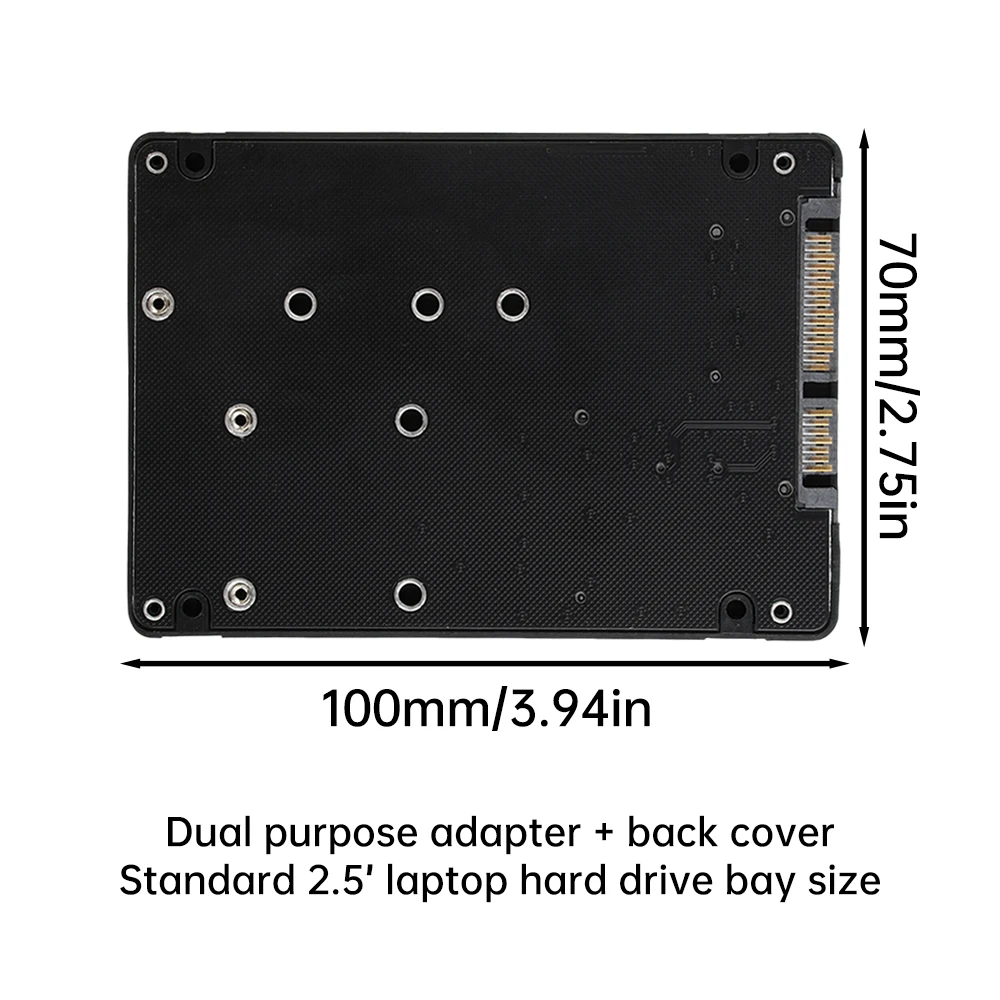 SATA 60Gbps إلى M2 NGFF SATA SSD MSATA SSD محول MSATA إلى SATA M.2 NGFF إلى SATA لوحة مهايئ القرص الصلب