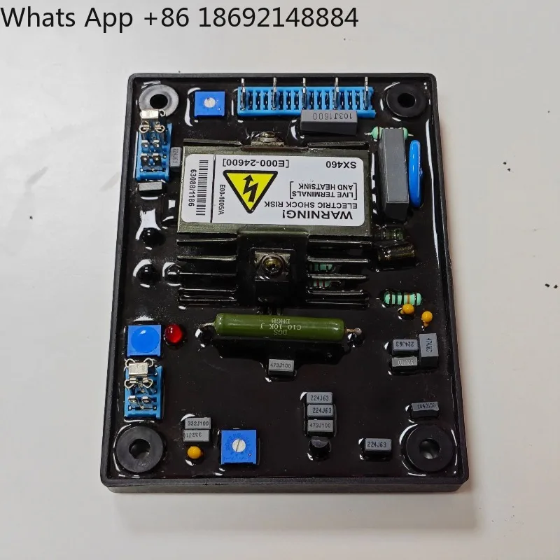 Brushless Generator…