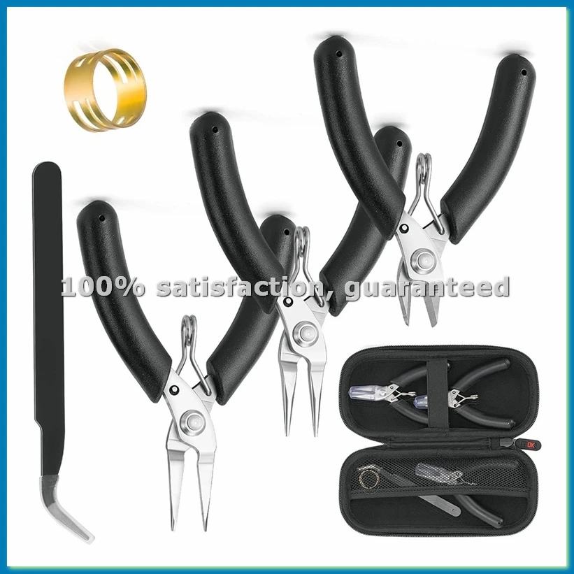 

Наборы инструментов для изготовления ювелирных изделий своими руками, ремонта украшений, наборы для создания ожерелий, материалы для изготовления браслетов - A50M