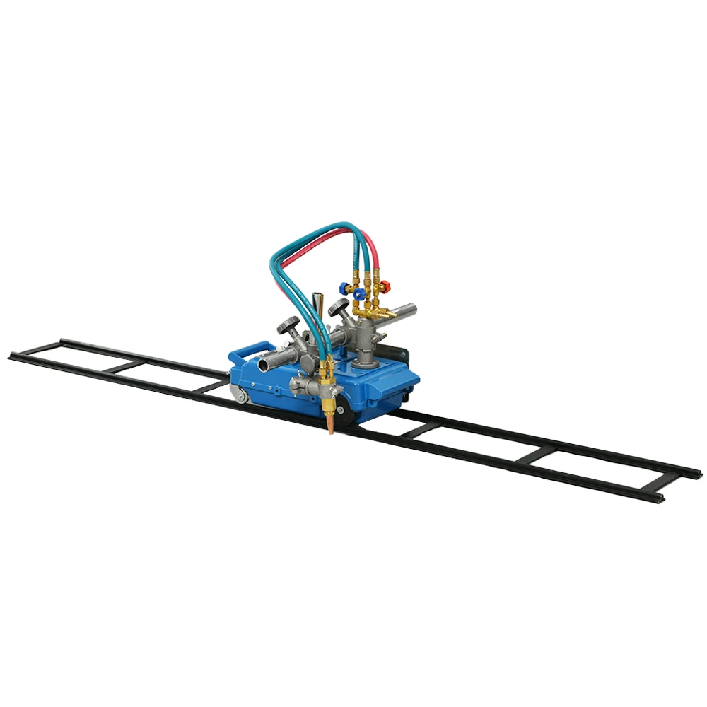 Straight Line Rechargeable Automatic Cutting Machine For Cutting Metal Plate
