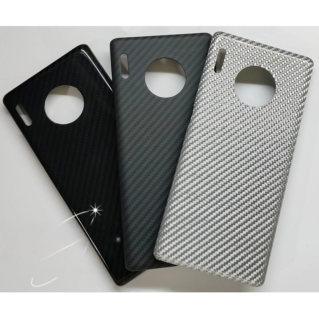 

Чехол из углеродного волокна для HUAWEI Mate30pro, ультратонкий противоударный чехол из арамидного волокна для чехла Mate30pro