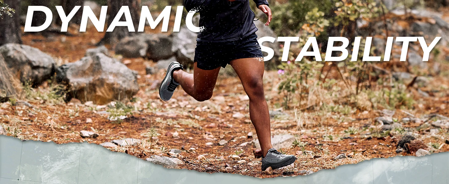 Fit ville rutsch feste Trail running Schuhe Herren Turnschuhe extra breit leicht für männliche geschwollene Füße Bogen Unterstützung Schmerz linderung – Detail 4