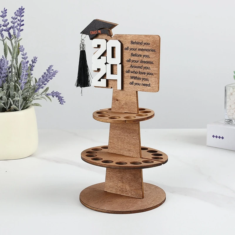 BMBY-2024 New Graduation Gift Money Holder Congratulation Card Holder Money Cake For Graduation Party Graduation Gift Cake