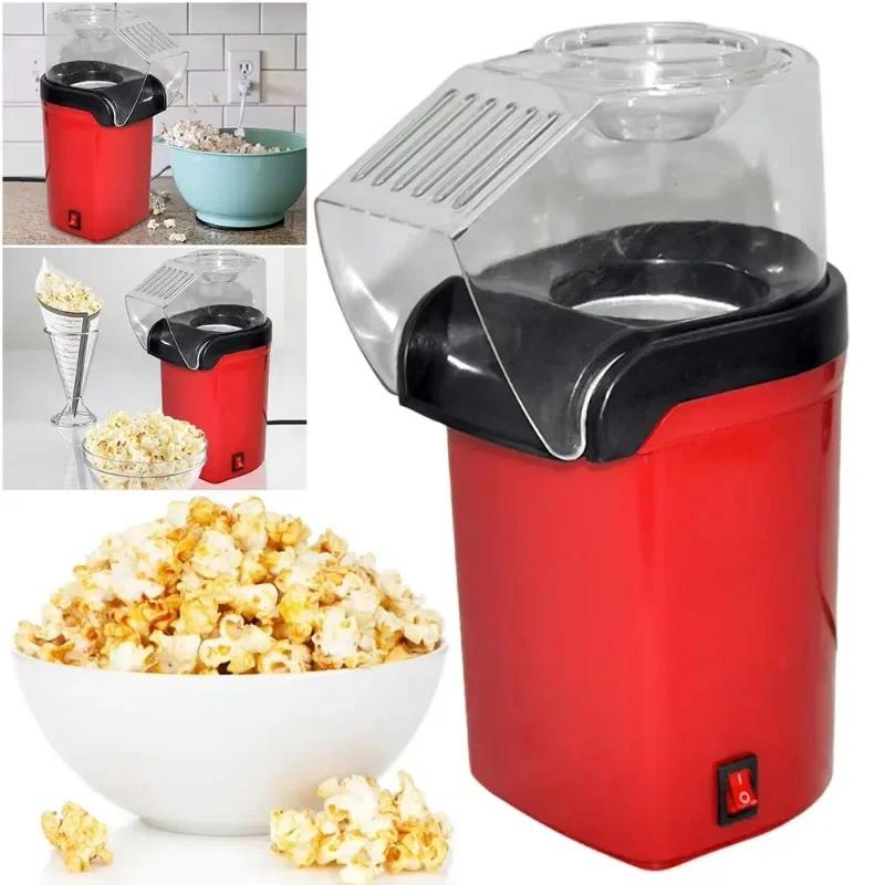 

Popcorn Healthy Hot Oil Corn Popper, Home Small Popcorn Pots Fully Automatic Popcorn Snacks