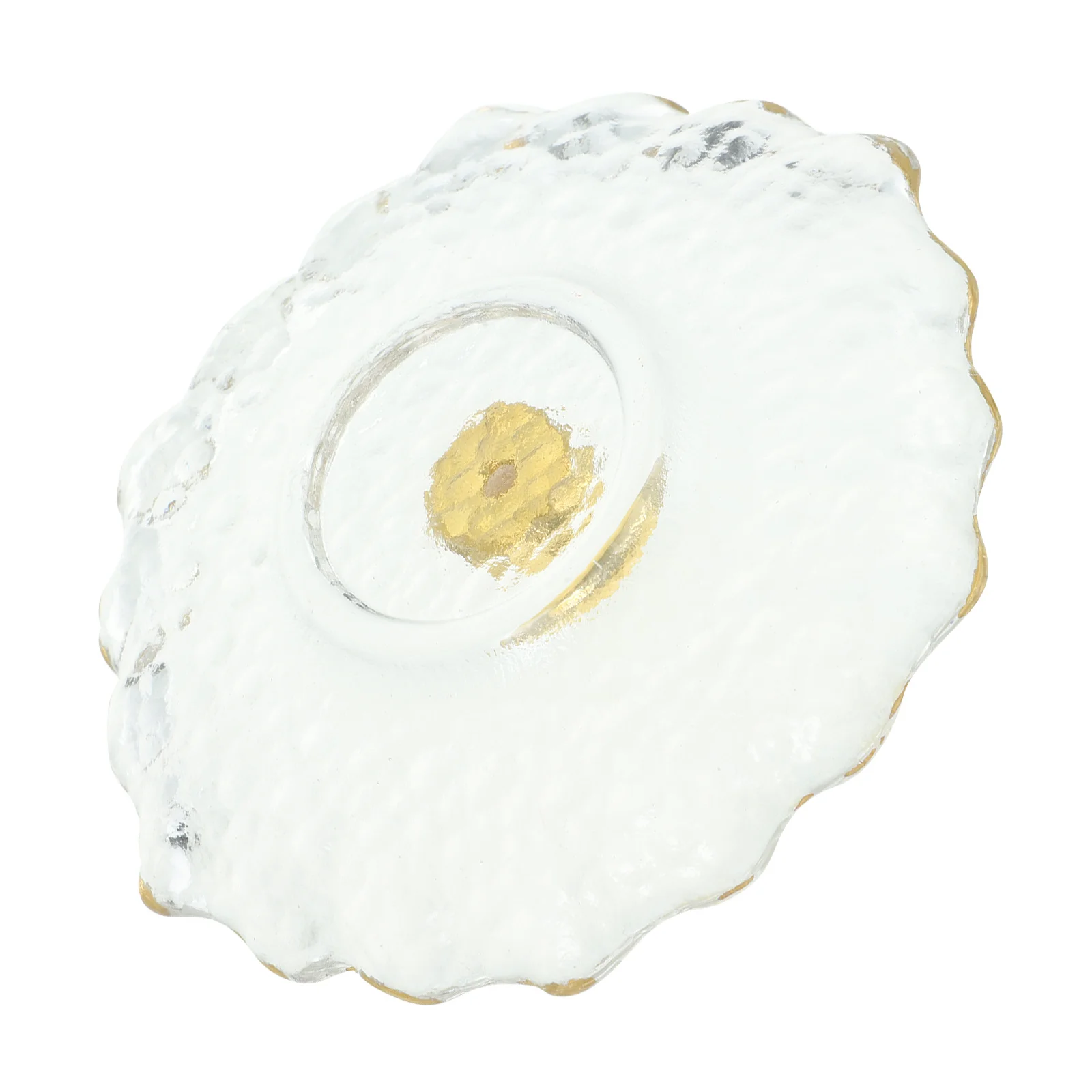 

Alipis Water Drop Incense Holder Small Six Petals Flower Tray for Home Decor Meditation Crystal Burning Plate