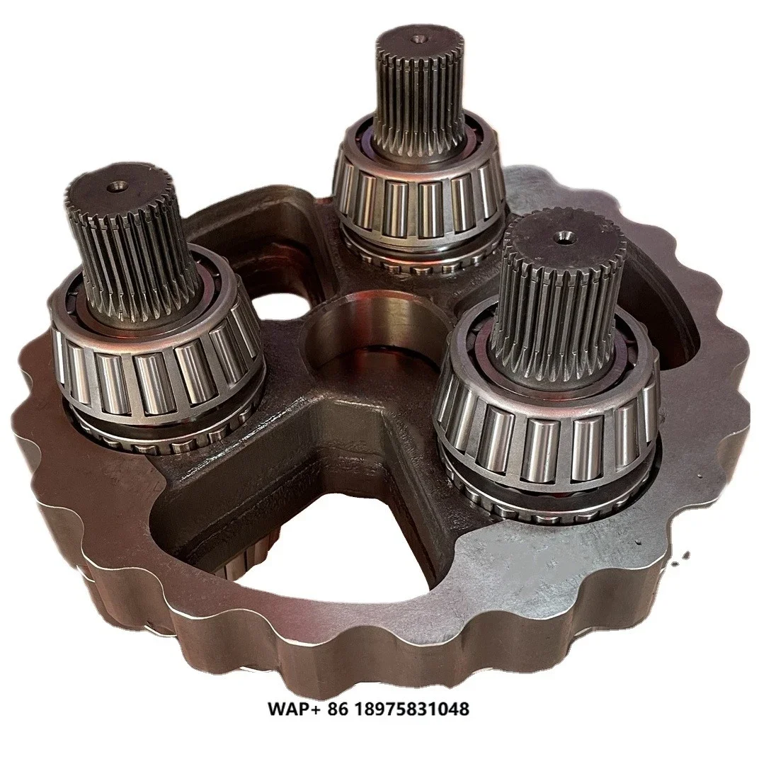 WY Parts GM35VL RV Gear Assy With Shafts and Bearings Spare Parts Apply for Doosan