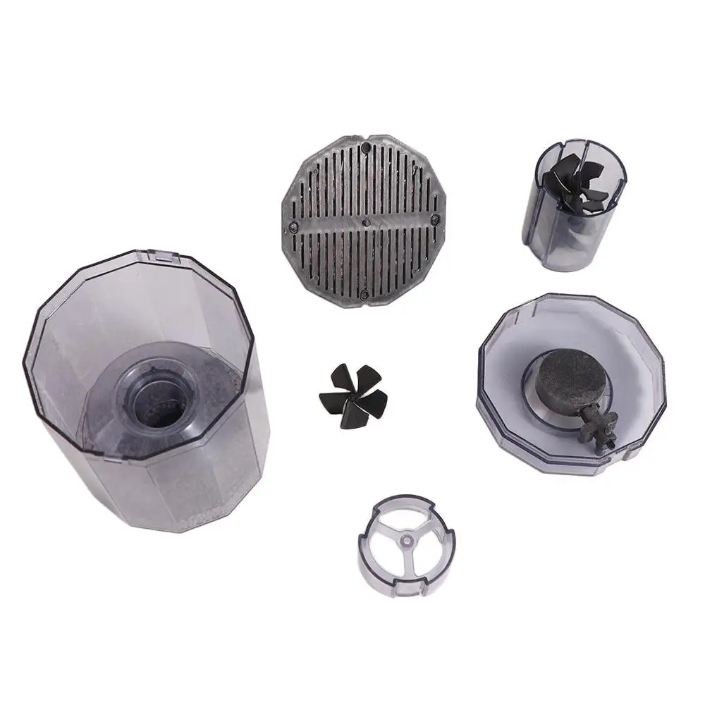 自動魚糞コレクター プラスチック掃除機 魚糞吸引コレクター シングル/三枚刃ホイール