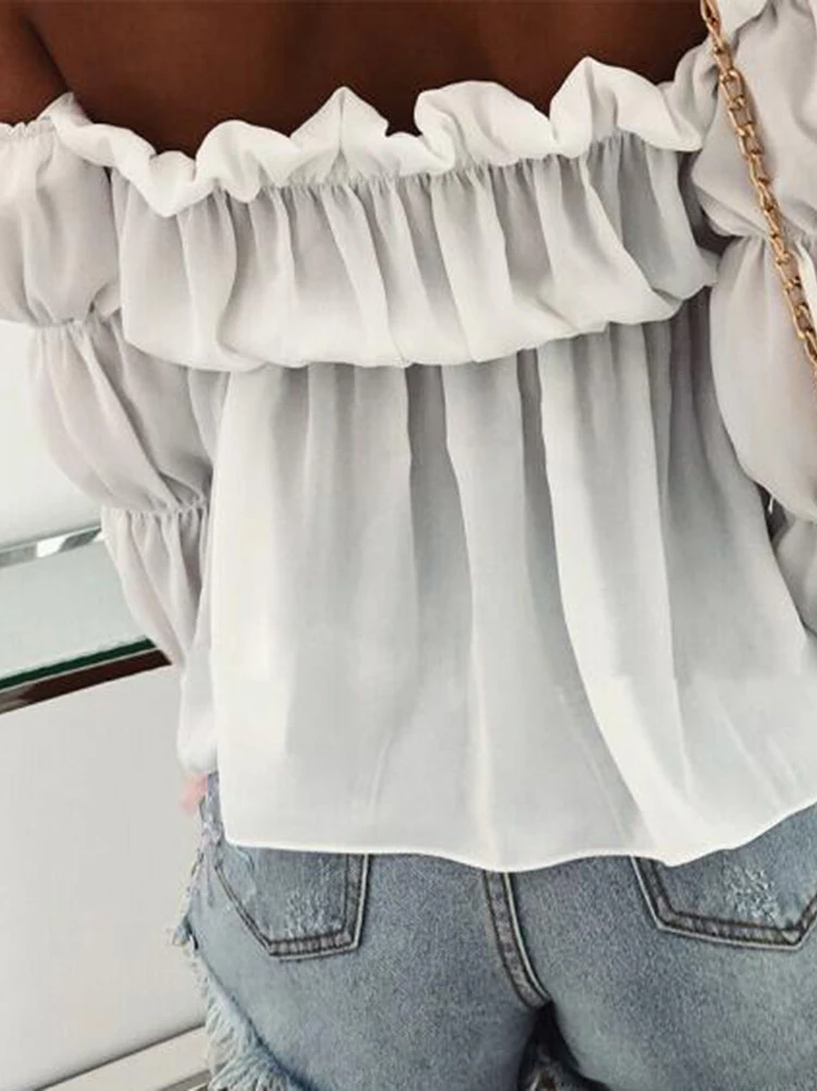 Street Sle Slim Fit Long Sve irt Women Sexy Ne Waist All Match irt Autumn Faion Ladies Premium Clothing