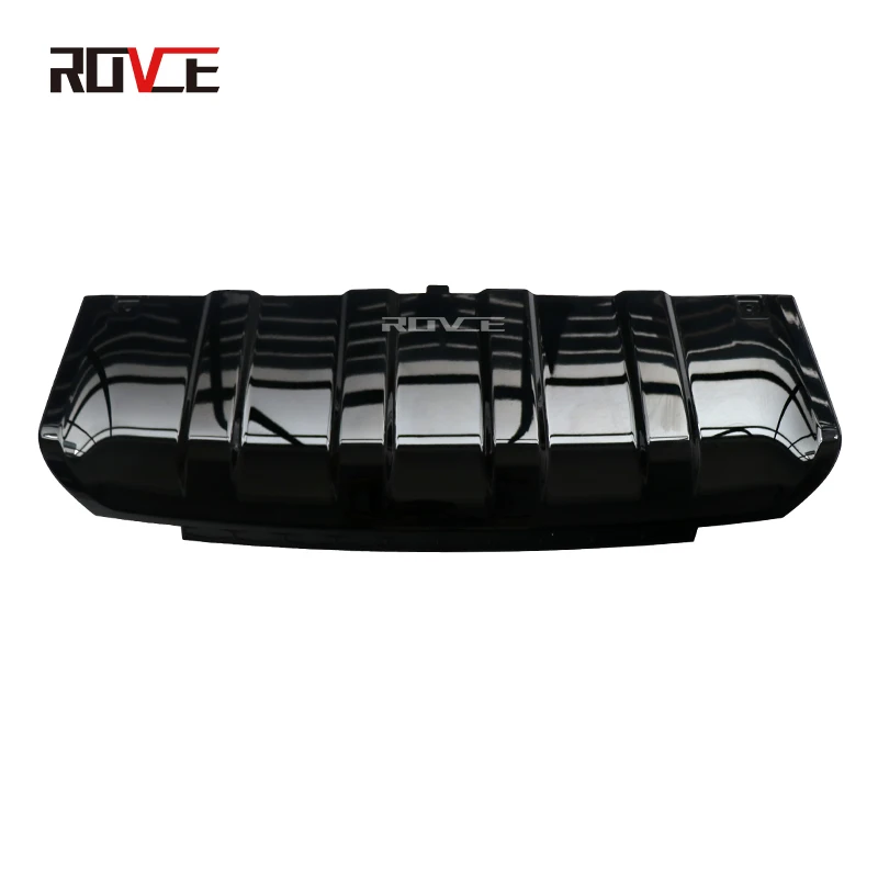 

ROVCE Car Front Trailer Cover Lower Guard Board For Land Rover Discovery Sport 2015-2019 L550 Dymaic LR106652 Accessories