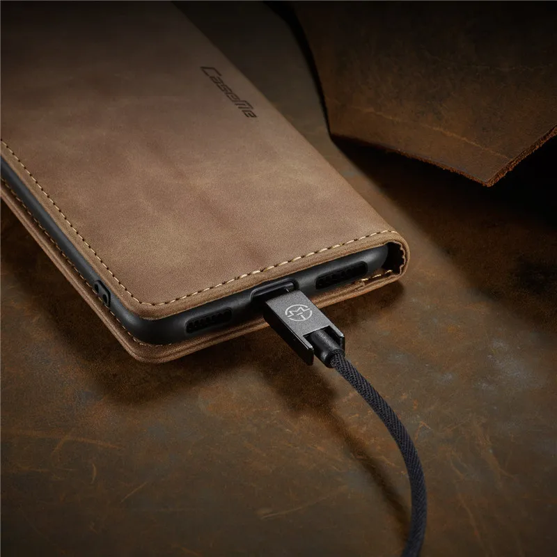 CaseMe High Quality Retro Magnetic Flip Leather Case for Google Pixel 9 Pro XL 7 6 Pro Wallet Card Cover Pixel 8A 7A Phone Coque