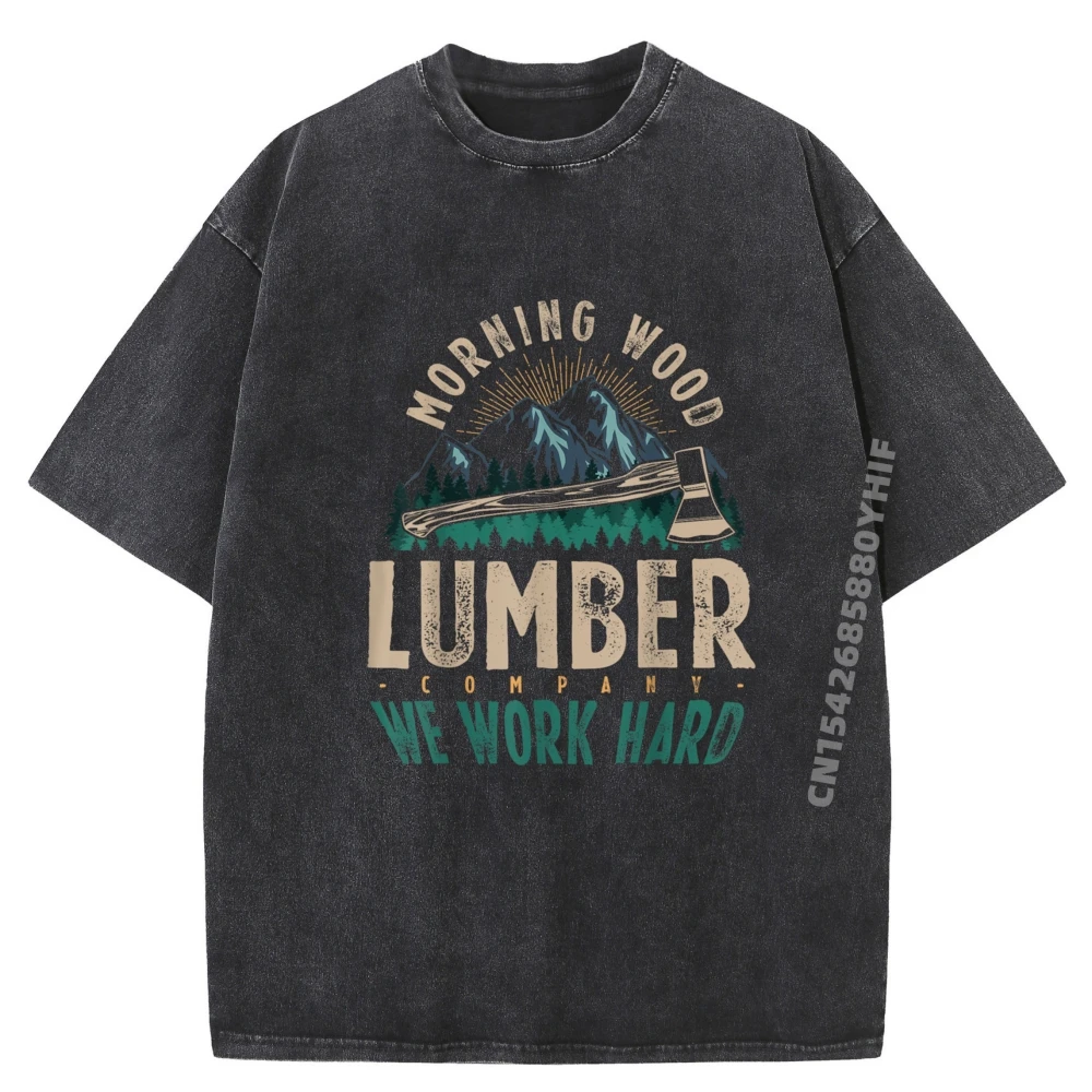 

Топы со слоганом для отдыха Woodman, футболки, мужская рубашка с рисунком, мужская футболка с буквенным принтом, мужская уличная одежда, стираная одежда