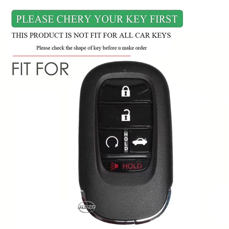 5 Buttons Silicone Car Key Cover Protect Case for HONDA CIVIC 11th Gen VE-1 Accord 2021 2022 Accord Vezel Pilot Freed CRV