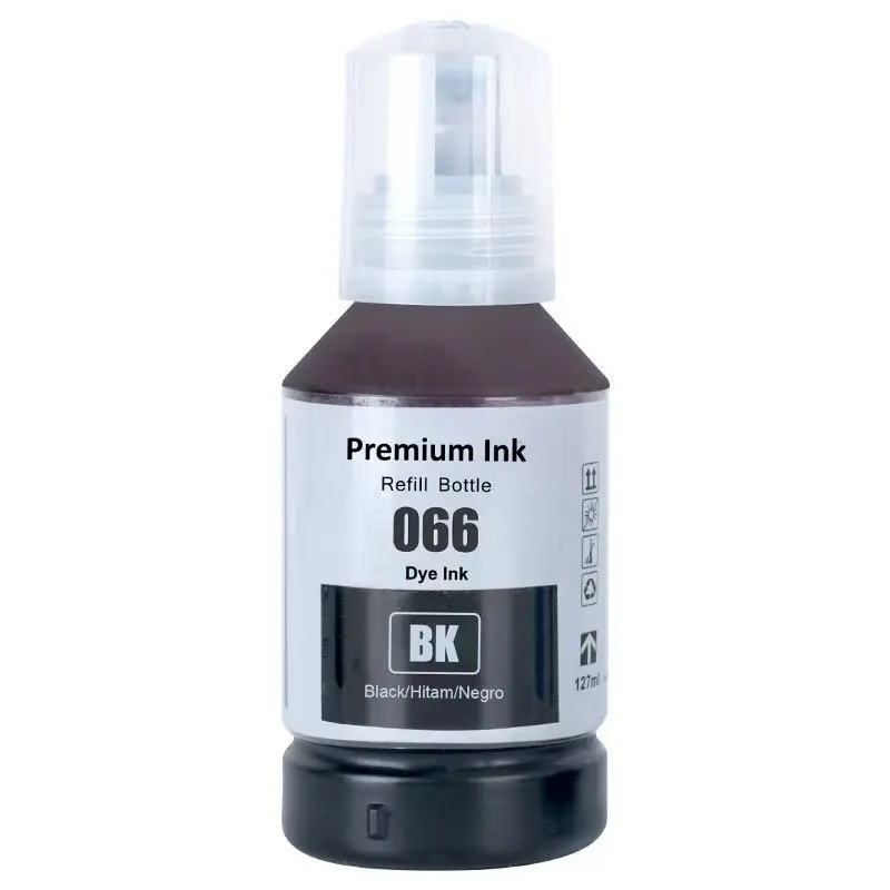 

066 Premium refill ink for Epson 066 EcoTank L4366 L4368 LC376 L6378 L6379 L6398 Printer