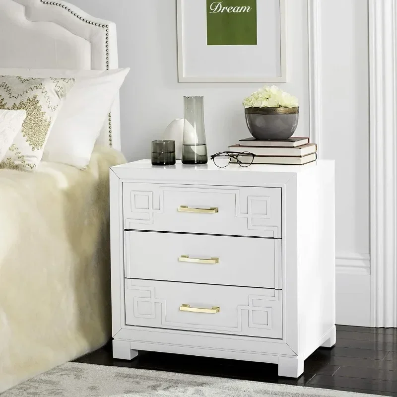 Collection  Drawer Key Nightstand Perfect for a living room, Bedroom, family room, den, library, or study