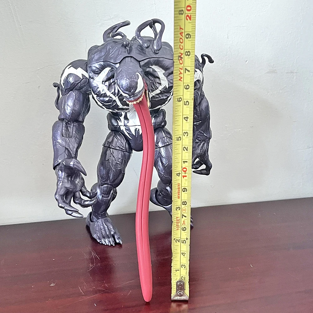 Venom Spider Action Figure Long Tongue Venom Carnage Joints Moveable Movie Superhero Toy Model For Children Gifts