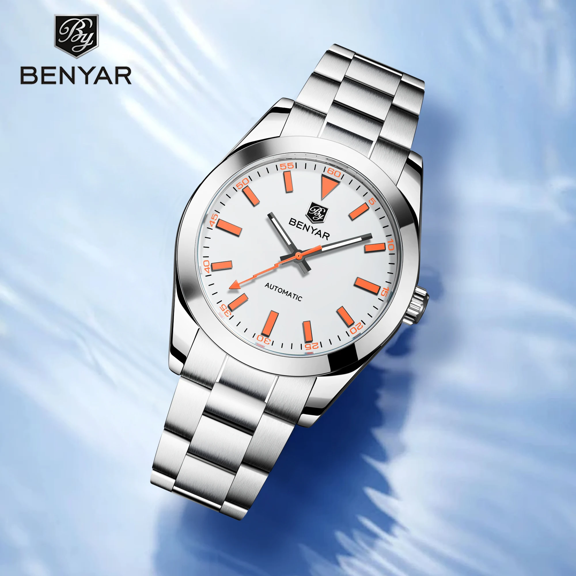 Men's Watch PAGANI DESIGN Mechanical Watch For Man 2025 New Wrist Watches Luxury Automatic Stainless Steel Clocks Luminous Gifts