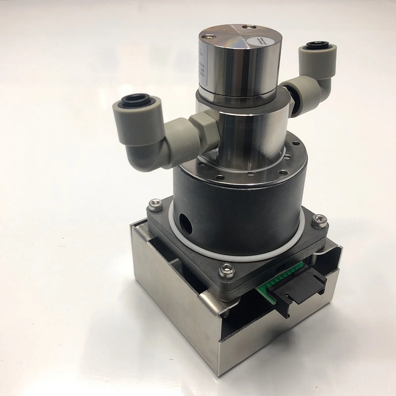 

Compatible Citronix CI3500 Black Ink Pump Head CB-PP0519 with Motor for CITRONIX CONTINOUS INKJET PRINTER SPARE PART
