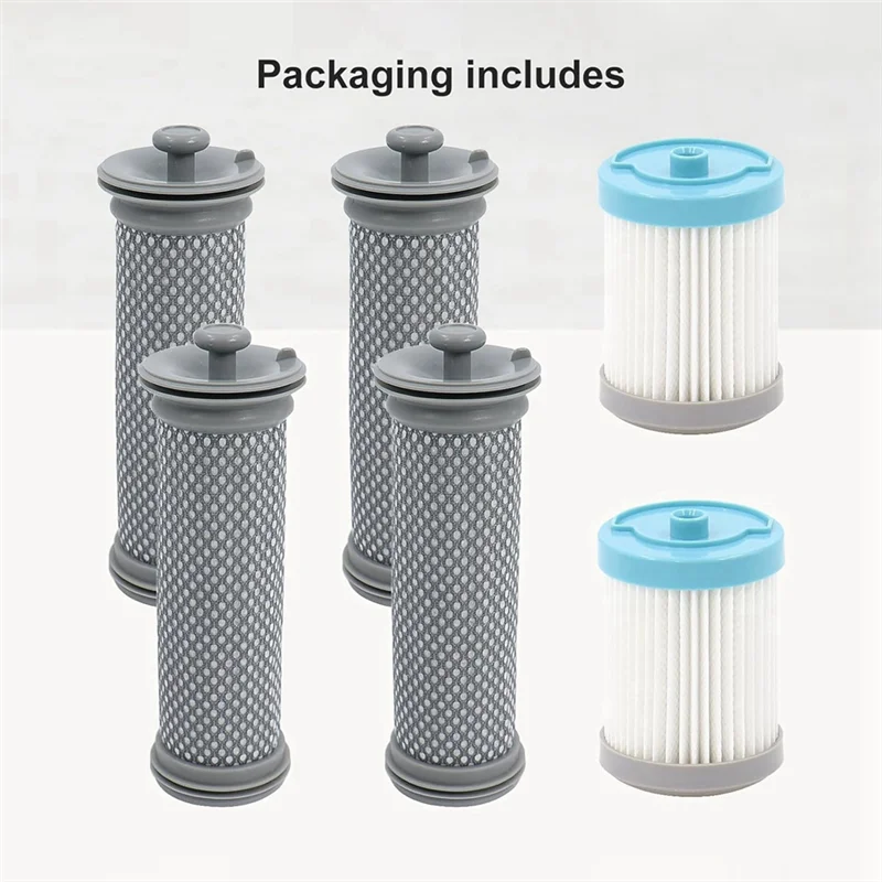 WHYY-ไร้สายสูญญากาศกรองชุดเปลี่ยนสําหรับ Tineco A10/ A11 Hero, a10/A11 Master และ PURE ONE S11, PWRHERO11 Snap