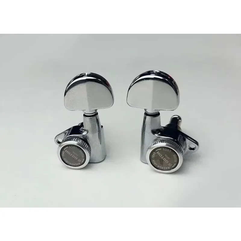 

GOTOH SG301-20-MGT Guitar Locking Tuners (1 Set) – Genuine Original, Made in Japan, , No Box