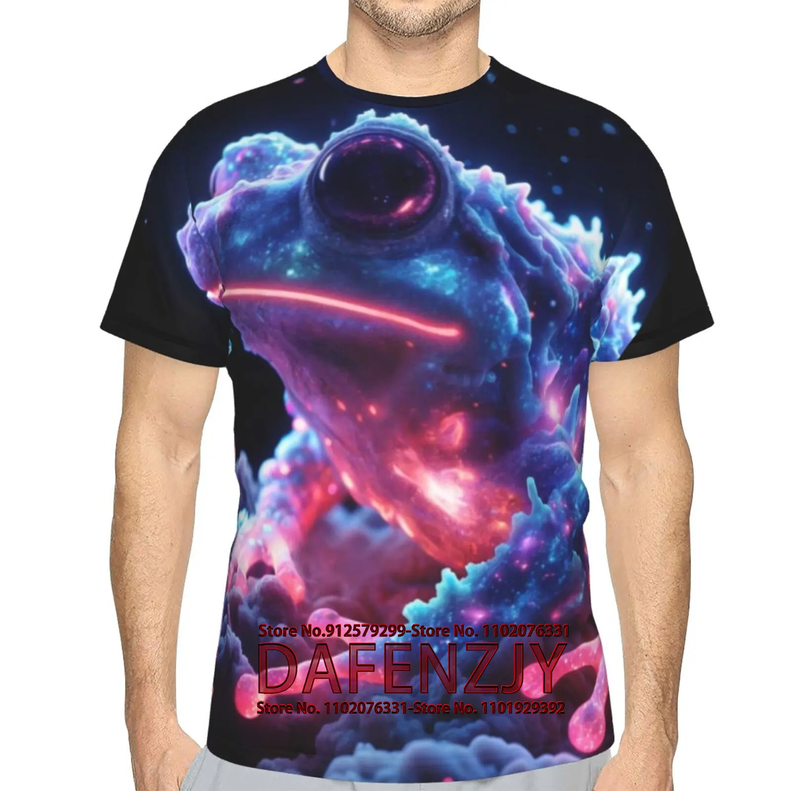 Mens Novelty Flag T-Shirt 3D Printed Graphic Short Sleeve Shirt Crew Neck Casual Top Unisex