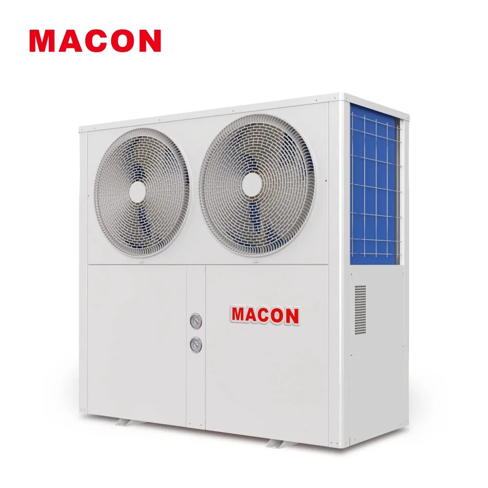 Bomba de calor de aire a agua de 20KW de agua caliente 85C, bomba de calor de alta temperatura para calefacción de radiador para área fría