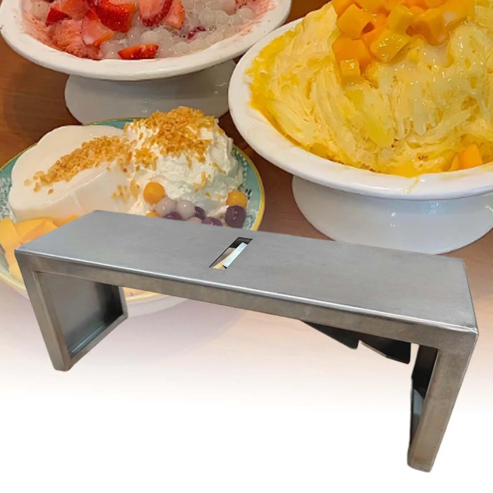 

Manual Ice Crusher Ice Shaved Single Ice Shaved for Party Kitchen Household