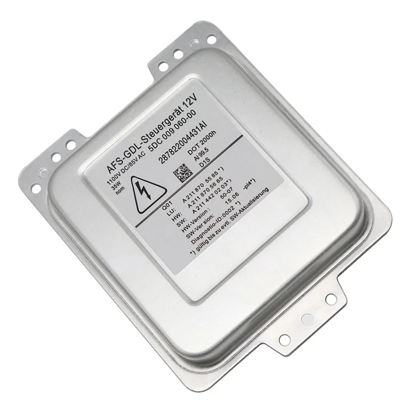 Nuovo modulo unità di controllo zavorra HID faro allo xeno D1S 5 dc00906000 5DC009060-00 per Mercedes Benz W211 S211