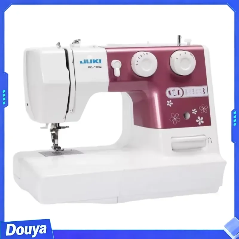 KOTUMY 180SZ Electric Sewing Machine, 220V 3-thread Overlock Machine Multifunctional Desktop Sewing Device for Use