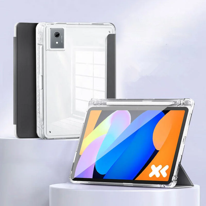 Case For Lenovo Xiaoxin Pad 11 2025 Idea Tab 11/K11 Gen 2 11'' Tri-Fold Stand With Pencil Holder Funda For Lenovo Tab M11 Cover