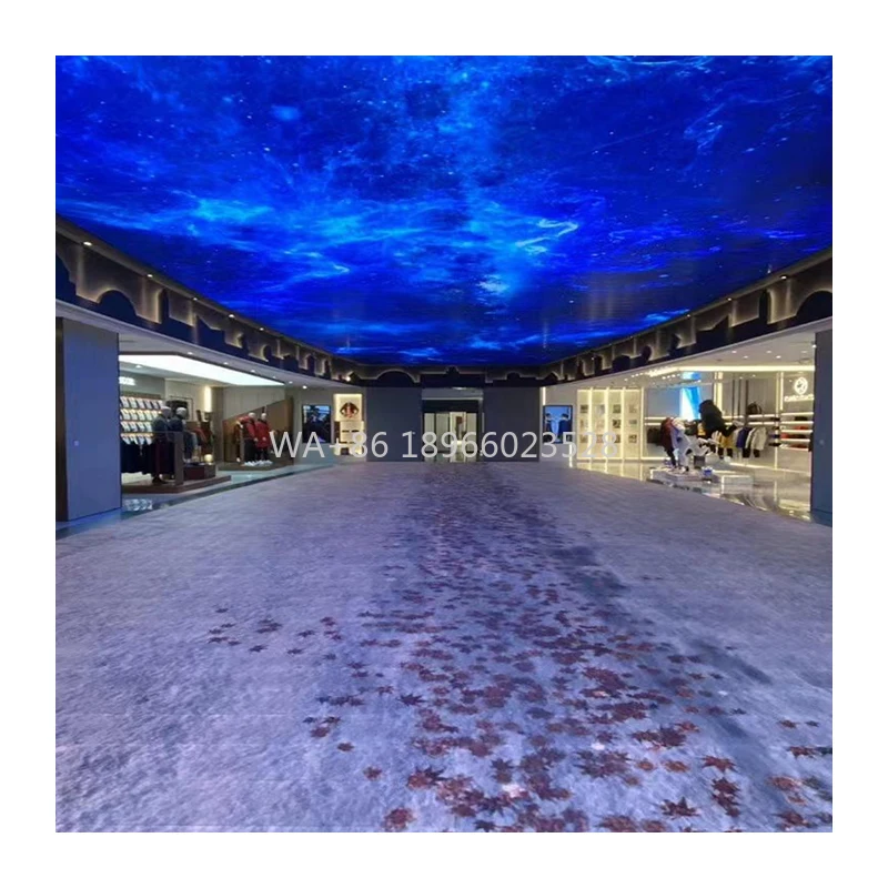 

IP65 Полноцветный интерактивный P4,81 мм DJ Booth Bar Dance Floor Светодиодный экран с хорошей способностью по репродукции цвета