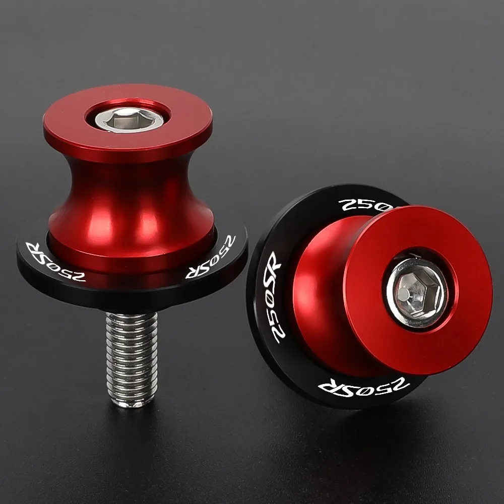 Motorcycle 250 SR Swingarm Spools Slider Support For CFMOTO 250SR 300SR 450SR M10*1.25 Universal Bolts Accessories 300/450-SR