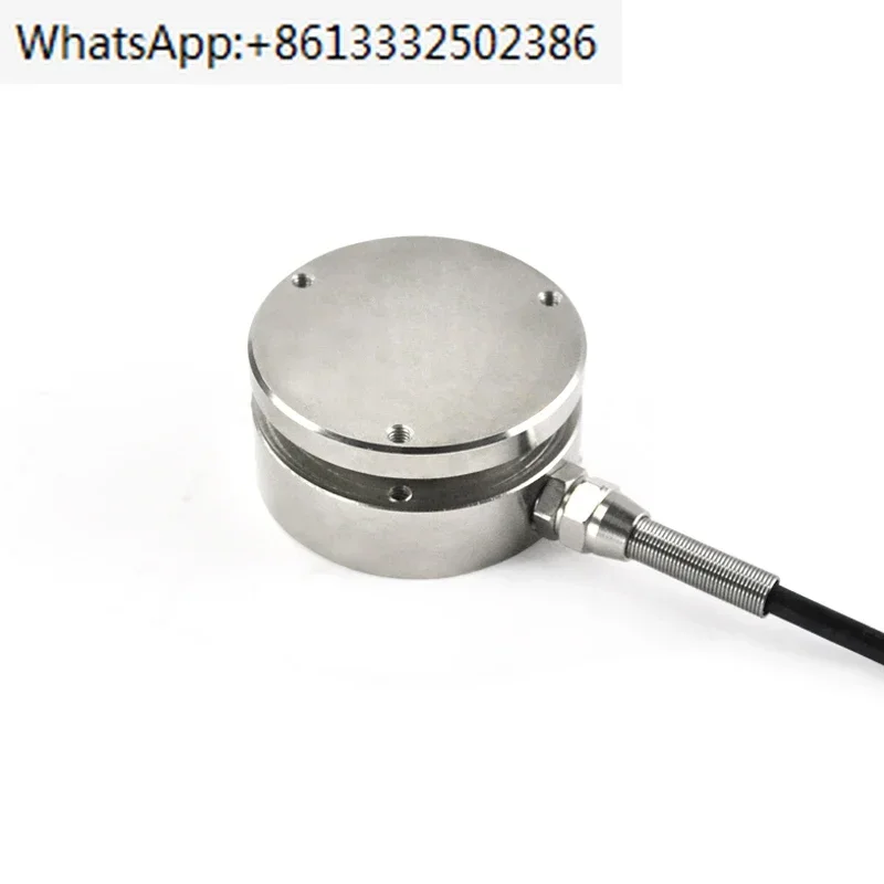 Popular Chinese 58mm Inline Load Cell Miniature compression and tension load cell for impact force measurement Weighing Sensor