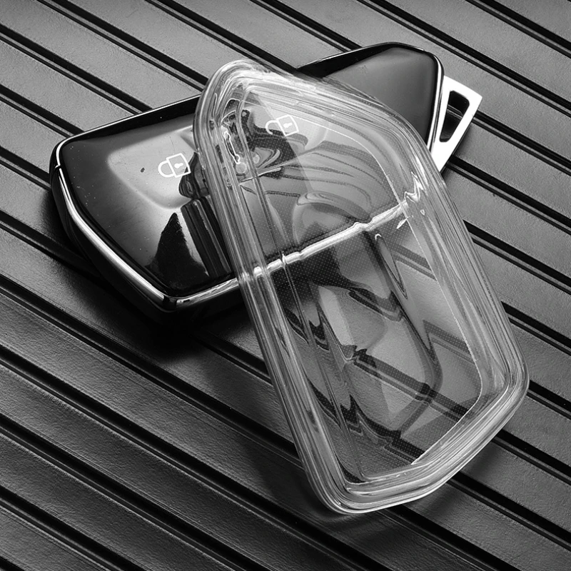 نمط جديد غطاء مفتاح السيارة لشركة فولكس فاجن فولكس فاجن جولف 8 MK8 ID.3 ID.4 كوبرا سكودا اوكتافيا A8 سيات ليون MK4 2020 2021 فورمينتور #3