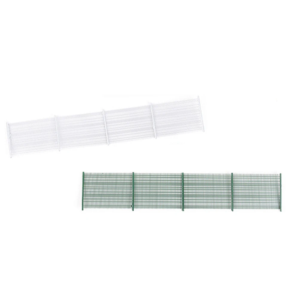 20/10/5Cm Model Draad Mesh Hek Chain Link Hek Beveiliging Hek Voor Model Trein spoorweg Layout Diy Model Speelgoed Accessoires