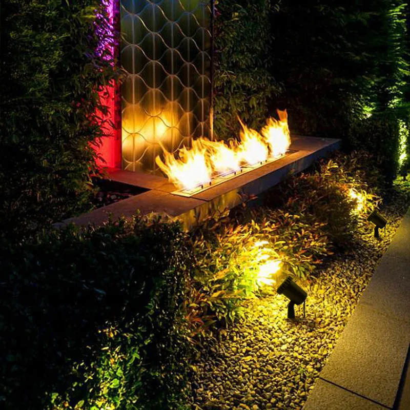 Solar Light One To Three Warm White Light Pool Solar Underwater Control Solar Diving Light