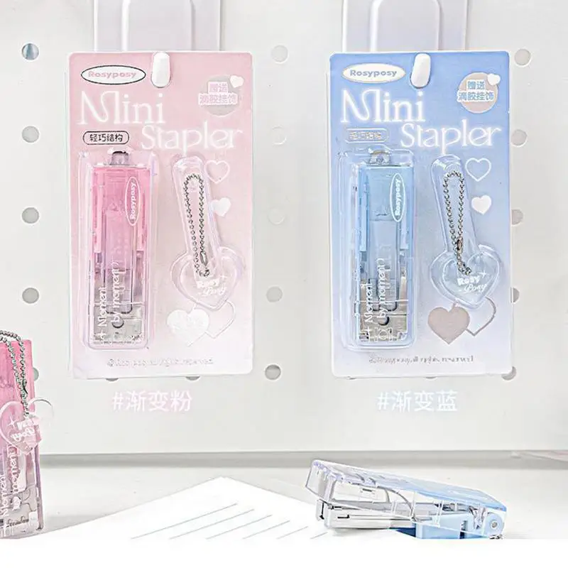 Tronique mignon et transparent nickel é pour enfants, léger et stable, fournitures de papeterie pour les irritations, chambres, bureaux et écoles