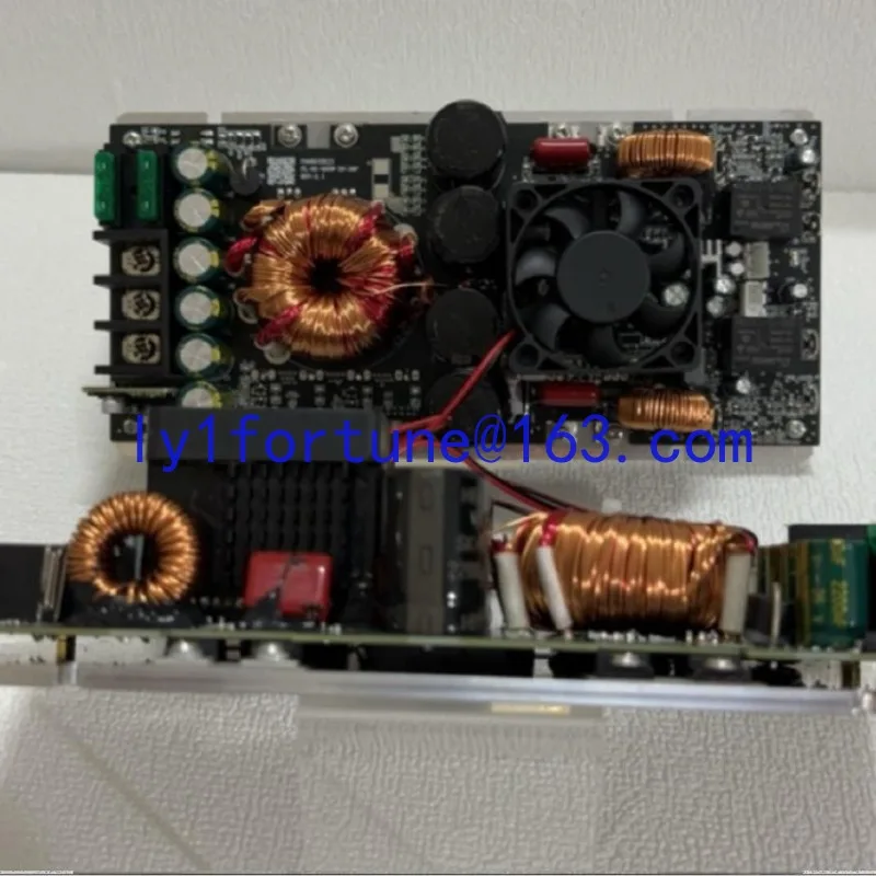 Boost car power amplifier board Outdoor speaker Stereo 2 × 500W Hifi digital power amplifier