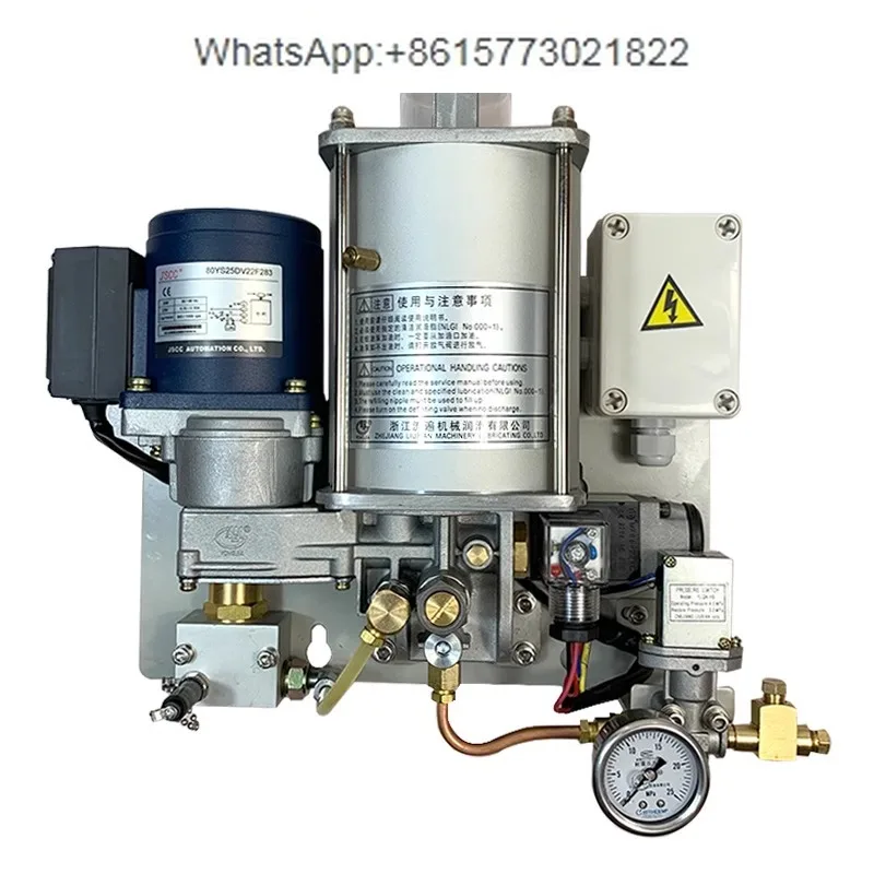 Zhejiang Liufan Electric Pre pressure Oil Lubrication Pump Beijing Jingdiao Machine 220 Butter Pump DBS-J20/08LDK