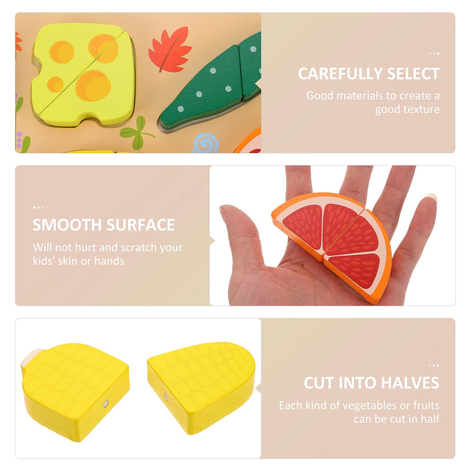 مجموعة واحدة من ألعاب الإفطار للأطفال، مجموعة تعليمية تفاعلية للطعام التظاهري للأطفال الصغار، التنسيق بين اليد والعين