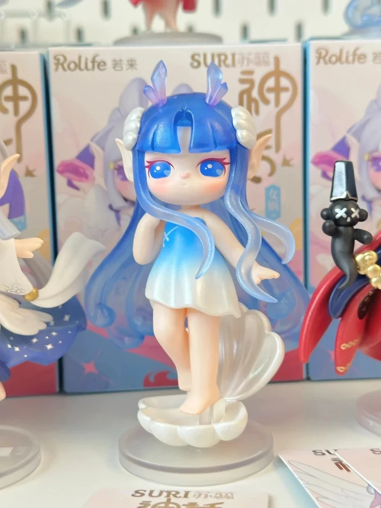 

Аутентичные Сури, древний народный мифический персонаж, серия креативных модных игр, слепая коробка, орнамент-сюрприз, игрушка ручной работы для девочек, подарок