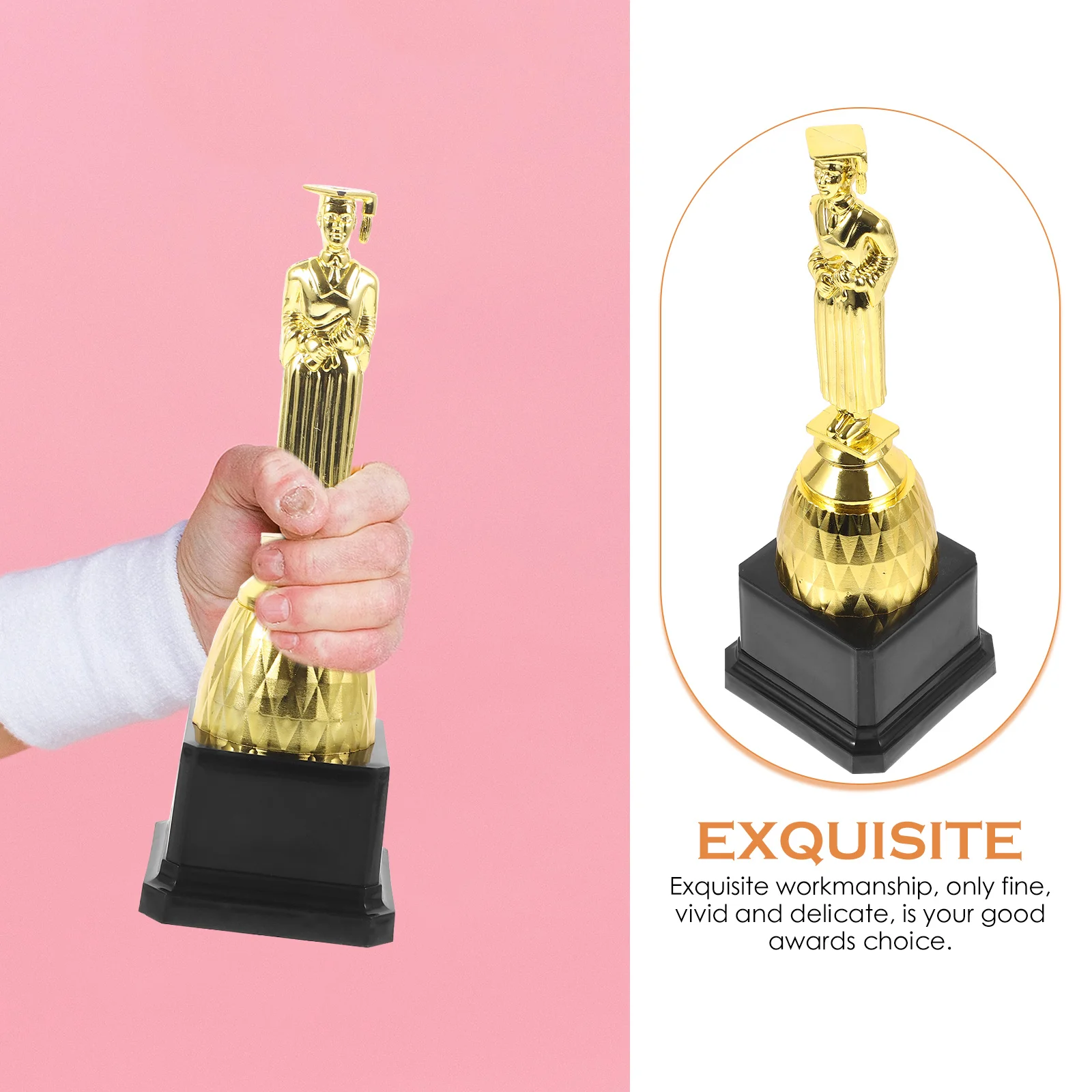 Рисунок 5 - Доктор Выпускной Трофей Маленький