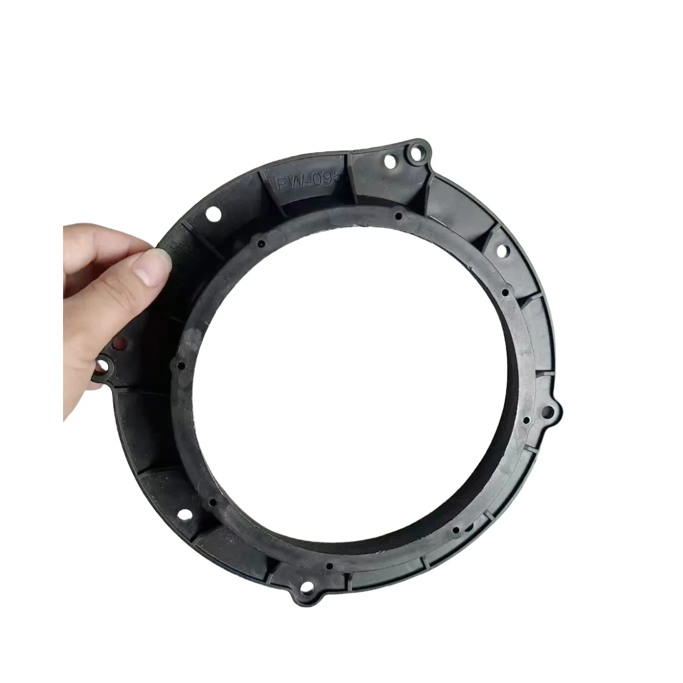 High Quality  6.5 Inch for AODI Audio Conversion Speaker Pad Spacers Tweeter Bracket Adapter Mount A Pair