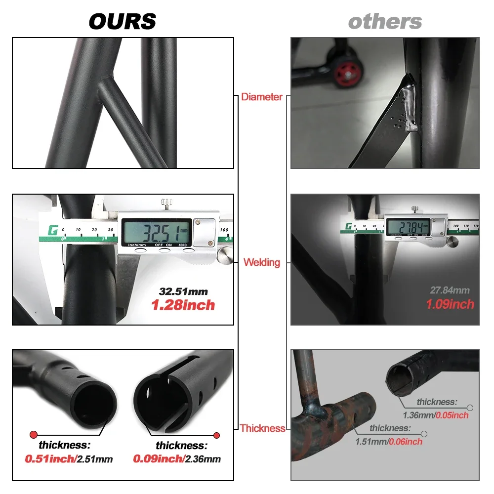 Single-Sided Swingarm Lift Stand with 53.4mm pin R1200GS R1200R  NINET PURE RACER