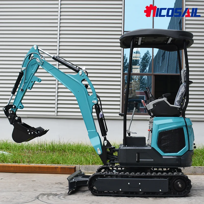 送料無料 EPA ミニ掘削機 農業用ミニ掘削機 クボタクローラー 2トン 1.8トン ミニ掘削機 価格 掘削機部品