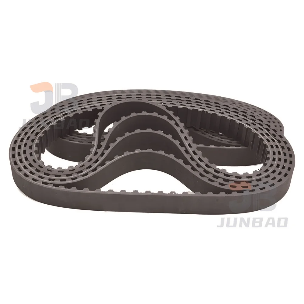 Trapezoidal Tooth T5-Type Timing Belt Pitch Length LP=150MM To 260MM Width 6 8 10 12 15 20 25 To 50MM Synchronous Teethed Belt